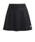 JD0281　W 3ST MINI SKIRT　BLACK/WHITE　690036-0001