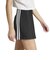 JD0281　W 3ST MINI SKIRT　BLACK/WHITE　690036-0001
