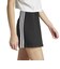 JD0281　W 3ST MINI SKIRT　BLACK/WHITE　690036-0001