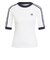JD4969　W 3ST RAGLAN TEE　WHITE　689990-0001