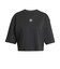 IW5706　W ESS CROP TEE　BLACK　689973-0001