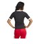 JD4968　W 3ST RAGLAN TEE　BLACK　689989-0001