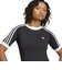 JD4968　W 3ST RAGLAN TEE　BLACK　689989-0001