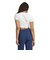 JC9026　W ESS RIB TEE　WHITE　689981-0001