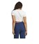 JC9026　W ESS RIB TEE　WHITE　689981-0001