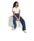 JC9026　W ESS RIB TEE　WHITE　689981-0001