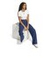 JC9026　W ESS RIB TEE　WHITE　689981-0001