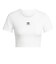 JC9026　W ESS RIB TEE　WHITE　689981-0001