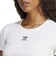 JC9026　W ESS RIB TEE　WHITE　689981-0001