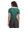 JD2609　W V-NECK POLO　COLLEGIATEGREEN　689988-0001