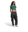 JD2609　W V-NECK POLO　COLLEGIATEGREEN　689988-0001