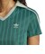 JD2609　W V-NECK POLO　COLLEGIATEGREEN　689988-0001