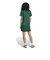 JD2601　W V-NECK SS DRESS　COLLEGIATEGREEN　690043-0001