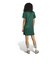 JD2601　W V-NECK SS DRESS　COLLEGIATEGREEN　690043-0001