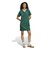 JD2601　W V-NECK SS DRESS　COLLEGIATEGREEN　690043-0001