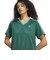 JD2601　W V-NECK SS DRESS　COLLEGIATEGREEN　690043-0001