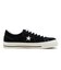 35200860　ONE STAR SUEDE　BLACK　690577-0001
