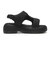 W2053　PFY SANDAL 5.5　BLACK　688604-0001