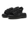 W2054　POPCORN SND 5.5　BLACK　688613-0001