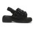 W2054　POPCORN SND 5.5　BLACK　688613-0001