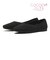 W5054　SQUARE KNIT　BLACK　688410-0001
