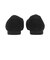 W5054　SQUARE KNIT　BLACK　688410-0001