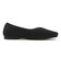 W5054　SQUARE KNIT　BLACK　688410-0001