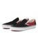 VN000D5PE2Z　CLASSIC SLIP-ON　2-TONE RED OCHR　690071-0001