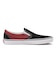 VN000D5PE2Z　CLASSIC SLIP-ON　2-TONE RED OCHR　690071-0001