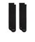 FZ3073　U 2P EMBRDY SOCKS　011BLK/WHT　695572-0001