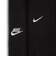 FZ3073　U 2P EMBRDY SOCKS　011BLK/WHT　695572-0001