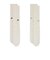 FZ3073　U 2P EMBRDY SOCKS　133SAIL/BLK　695572-0002