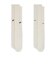 FZ3073　U 2P EMBRDY SOCKS　133SAIL/BLK　695572-0002