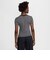 HF9525　W CHLL KNT TEE PNX　010BLK　691057-0001