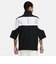 HV0773　M NIKE AIR SS TOP　010BLK/WHT　695675-0002