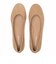 W32437　W GEORGIE BALLET FLATS　TUSCAN SAND SDE　696263-0001