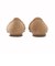 W32437　W GEORGIE BALLET FLATS　TUSCAN SAND SDE　696263-0001