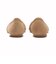 W32437　W GEORGIE BALLET FLATS　TUSCAN SAND SDE　696263-0001