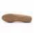 W32437　W GEORGIE BALLET FLATS　TUSCAN SAND SDE　696263-0001