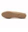 W32437　W GEORGIE BALLET FLATS　TUSCAN SAND SDE　696263-0001