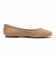 W32437　W GEORGIE BALLET FLATS　TUSCAN SAND SDE　696263-0001