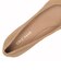 W32437　W GEORGIE BALLET FLATS　TUSCAN SAND SDE　696263-0001