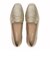W31988　W TARESE SOFT LOAFERS　SOFT GOLD LTR　696280-0001