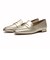 W31988　W TARESE SOFT LOAFERS　SOFT GOLD LTR　696280-0001
