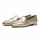 W31988　W TARESE SOFT LOAFERS　SOFT GOLD LTR　696280-0001