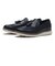 C40715　OG MERIDIAN TASSEL LOAFERS　*NAVY/IVORY　696247-0001