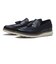 C40715　OG MERIDIAN TASSEL LOAFERS　*NAVY/IVORY　696247-0001