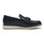 C40715　OG MERIDIAN TASSEL LOAFERS　*NAVY/IVORY　696247-0001