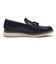 C40715　OG MERIDIAN TASSEL LOAFERS　*NAVY/IVORY　696247-0001