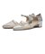 JE-3201　MESH SANDALS3　SILVER　694468-0002